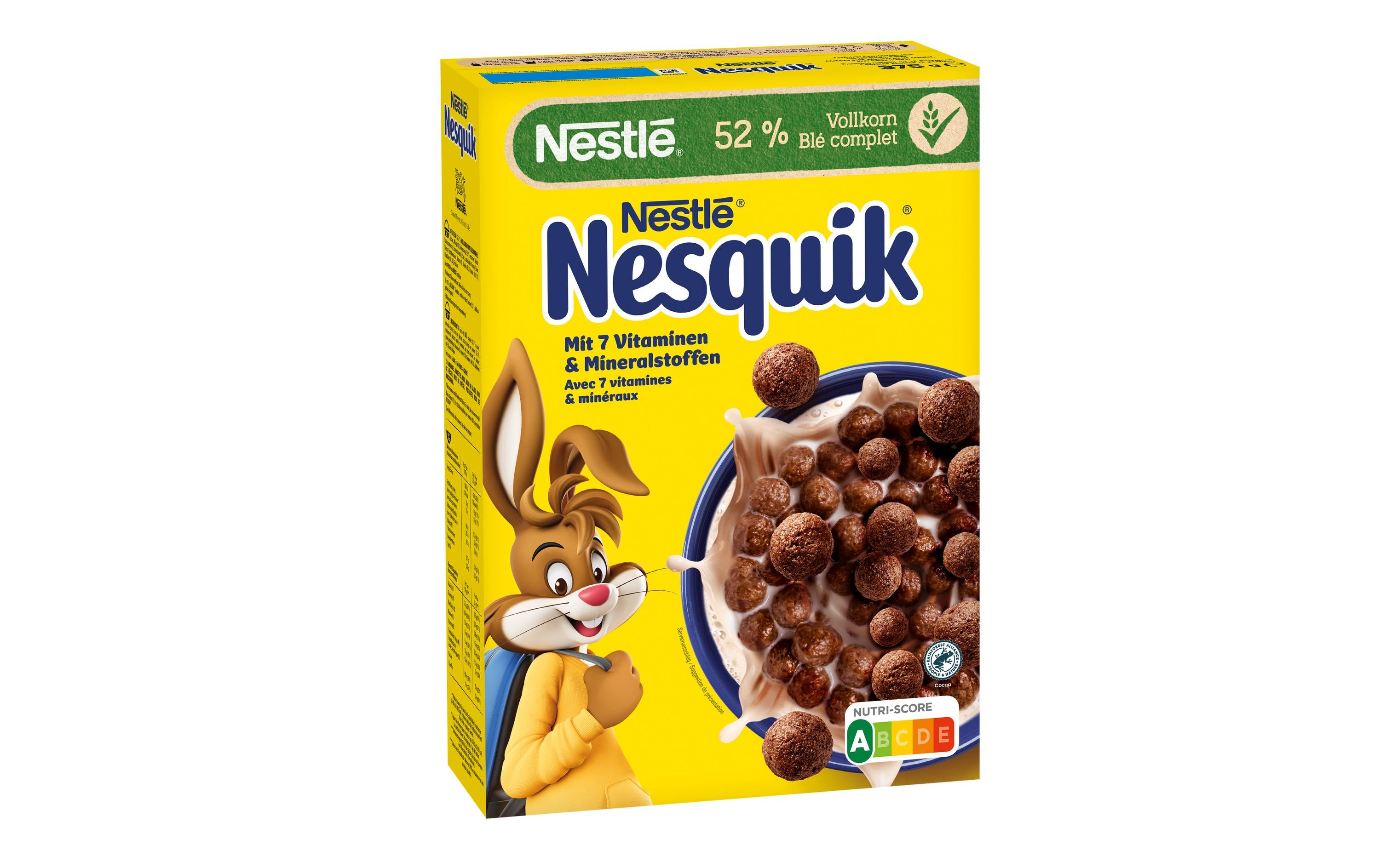 Nestlé cerealien NESQUIK Cerealien – Schokolade – 375 g