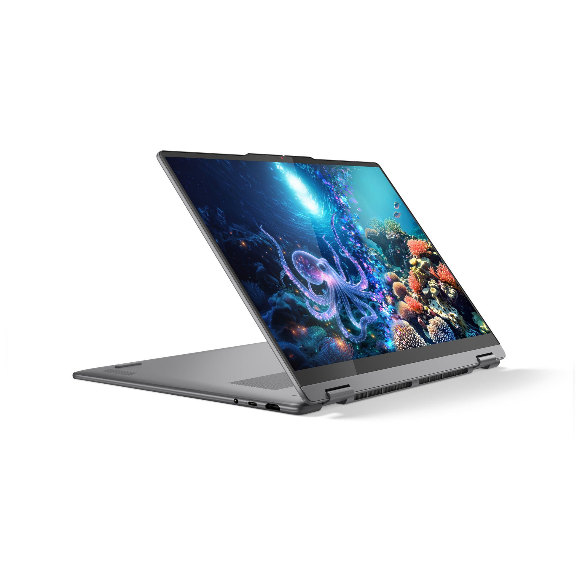 Lenovo Yoga 7 2in1 – 16" WQXGA+ OLED Touch, Core Ultra 7 258V, 32 GB, 1 TB SSD, Win 11 Pro, QWERTZ (CH)