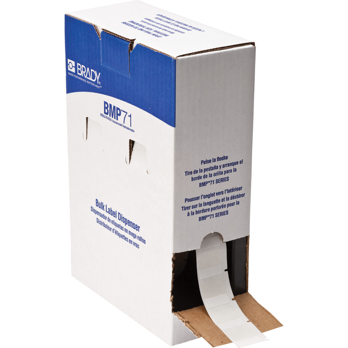 Brady Selbstlaminierende Vinyl-Wrap-Etiketten für BMP61, M710, BMP71