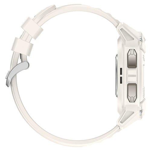 Kospet Tank S2 – Smartwatch – 48 mm, Bluetooth, AMOLED, IP69K, 5 ATM, Weiss, Silikon