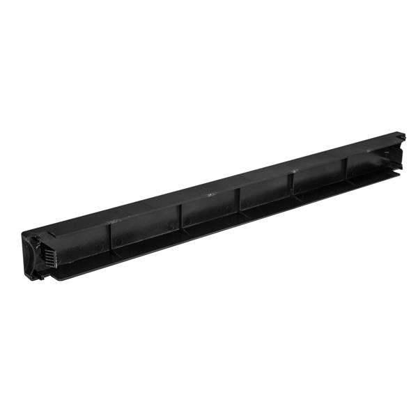 StarTech.com 1U, 10er-Pack – Blindplatte – 19" Rack, Kunststoff, Schwarz