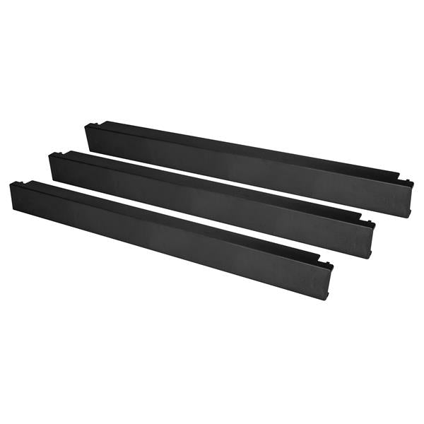 StarTech.com 1U, 10er-Pack – Blindplatte – 19" Rack, Kunststoff, Schwarz