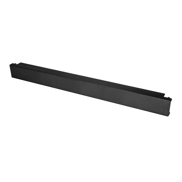 StarTech.com 1U, 10er-Pack – Blindplatte – 19" Rack, Kunststoff, Schwarz
