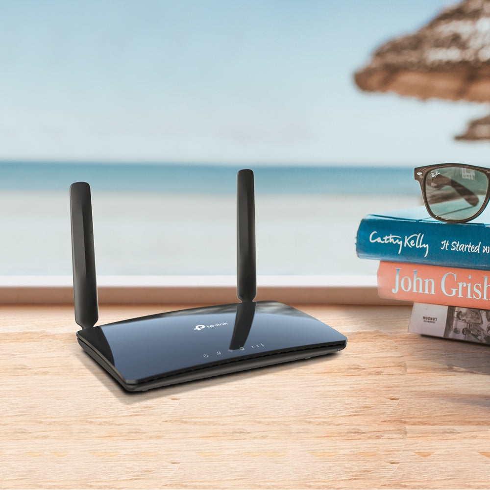 TP-Link Archer MR400 – WLAN-Router – Wi-Fi 5 Dualband (2,4/5 GHz), 867 Mbit/s