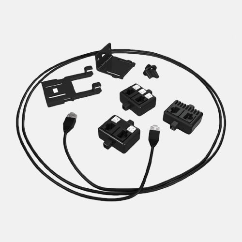 Vertiv SN-Z03 Temperatur-/Feuchtesensor – Kabelgebunden, 5–55 °C, 10–95 %, Eingebaut, 5,18 m Kabel