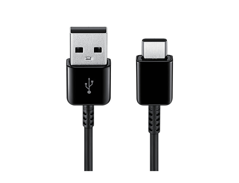 Samsung USB-A auf USB-C Kabel – USB 2.0 (480 Mbit/s) – 1,5 m – Schwarz