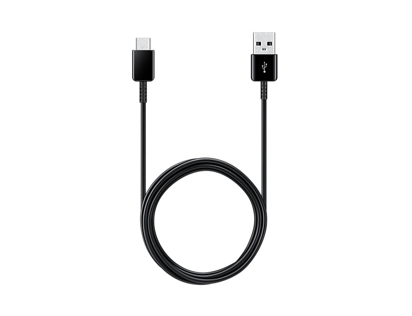 Samsung USB-A auf USB-C Kabel – USB 2.0 (480 Mbit/s) – 1,5 m – Schwarz
