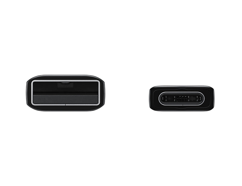 Samsung USB-A auf USB-C Kabel – USB 2.0 (480 Mbit/s) – 1,5 m – Schwarz