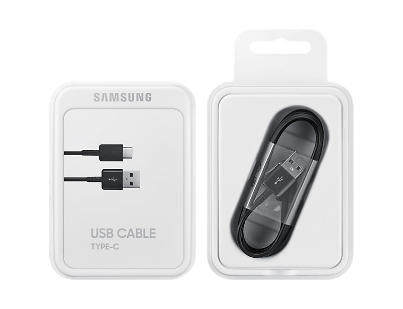 Samsung USB-A auf USB-C Kabel – USB 2.0 (480 Mbit/s) – 1,5 m – Schwarz