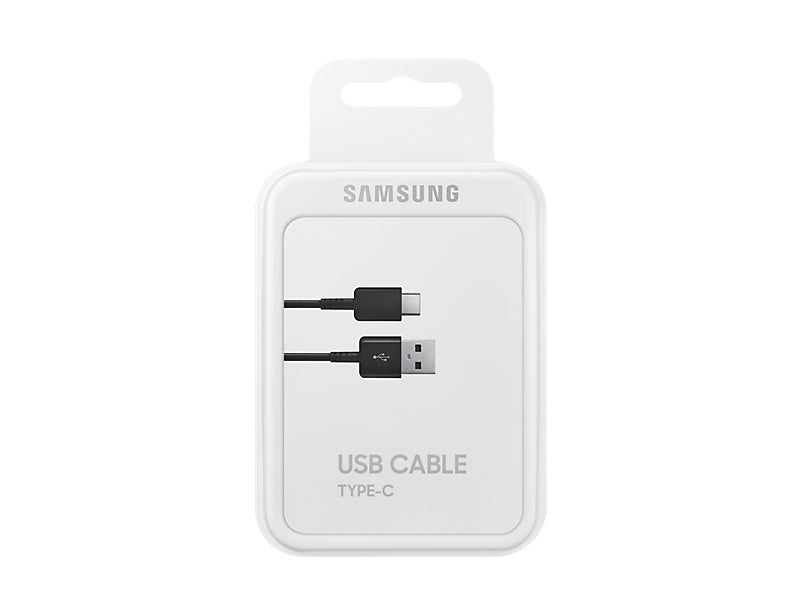 Samsung USB-A auf USB-C Kabel – USB 2.0 (480 Mbit/s) – 1,5 m – Schwarz