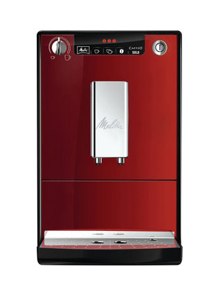 Melitta Solo E950-204 Kaffeevollautomat – 1,2 l, 125 g, Rot