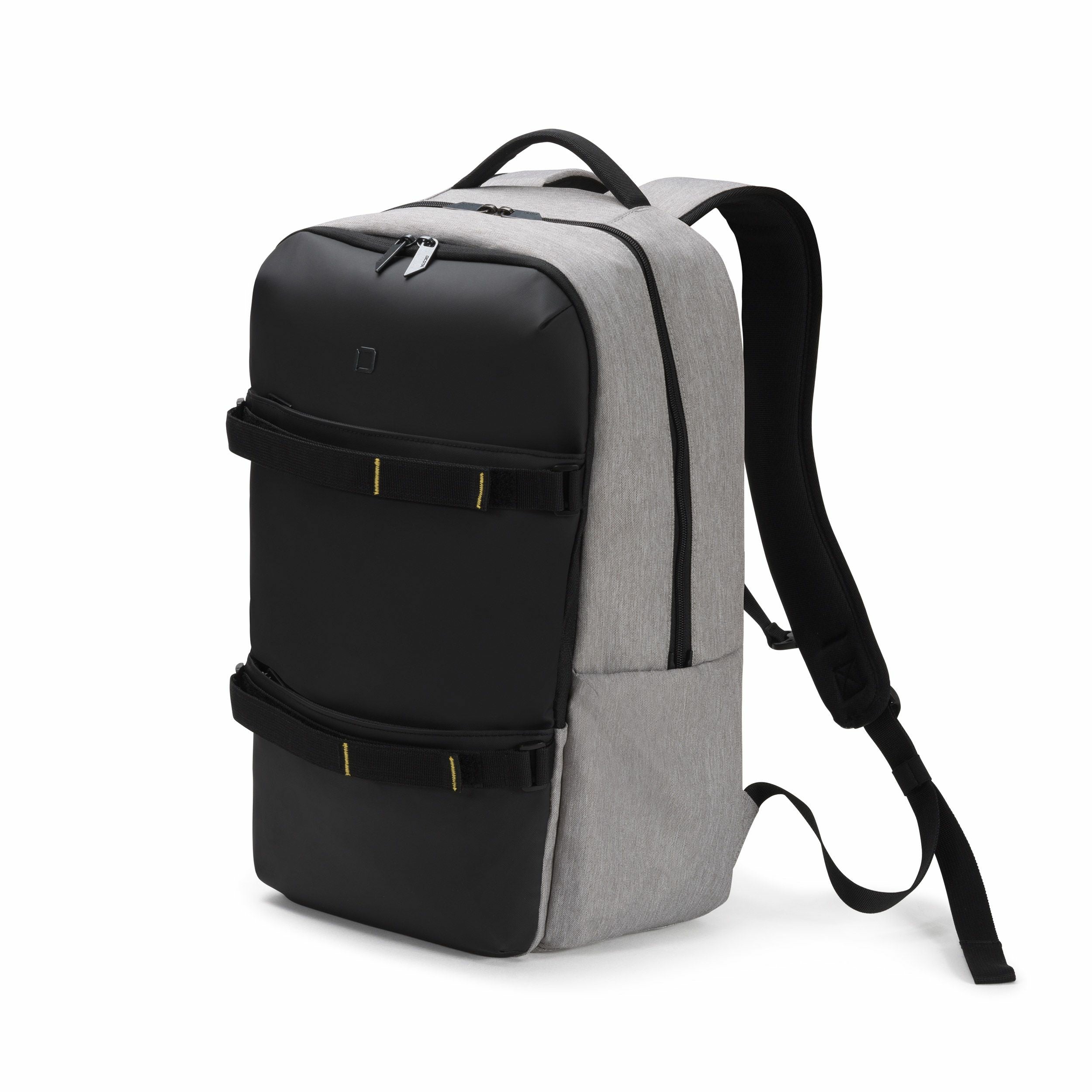 DICOTA Notebook-Rucksack bis 15,6" – HDF-geschütztes Notebook-Fach, Regenhülle – Grau