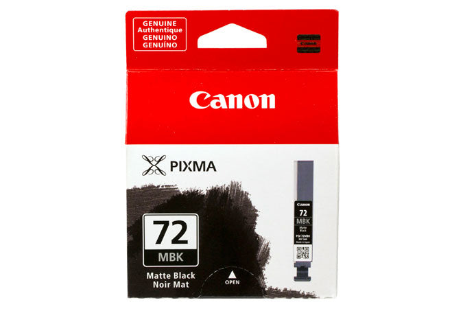 Canon PGI-72MBK Mattschwarz Tintenpatrone (Original) – für Canon PIXMA PRO-10