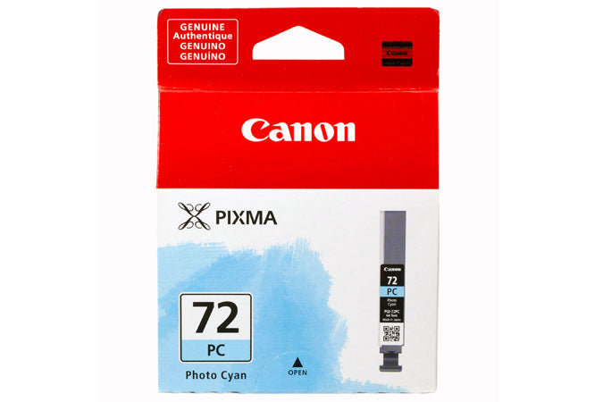 Canon PGI-72PC Cyan Tintenpatrone (Original) – für PIXMA PRO-10