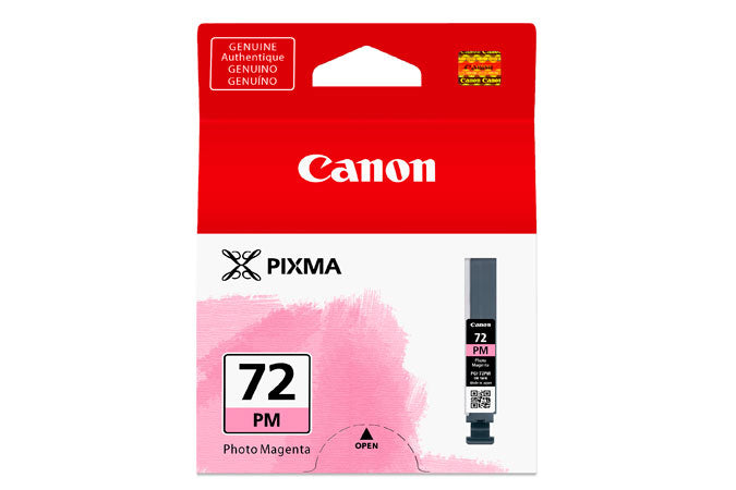 Canon PGI-72PM Foto-Magenta Tintenpatrone (Original) – 14 ml – für PIXMA PRO-10