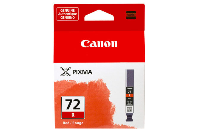Canon PGI-72R Rot Tintenpatrone (Original) – 14 ml – für Canon PIXMA Pro-10