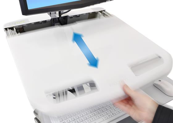 Ergotron StyleView SLA IT-/Medizin-Fahrwagen
