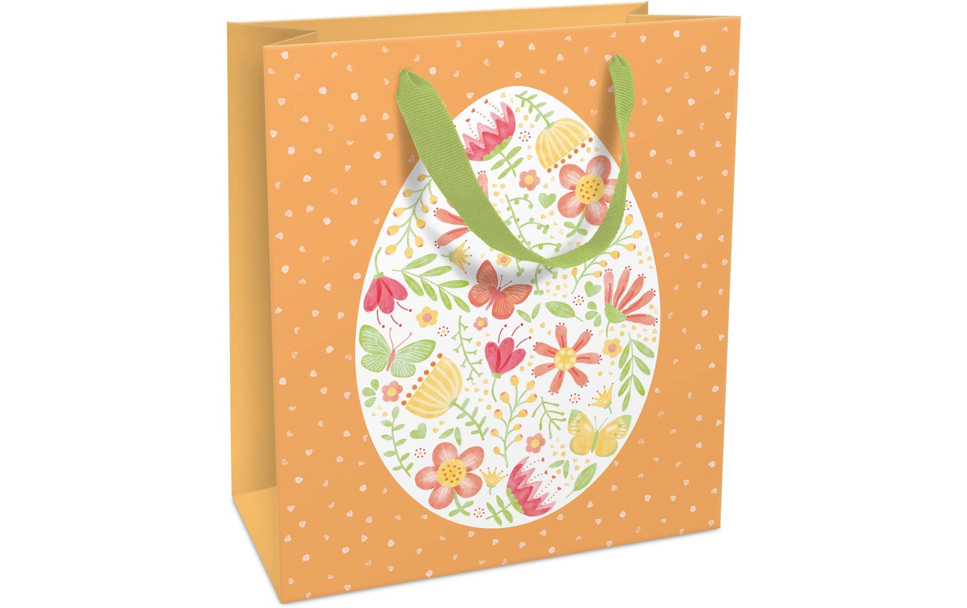 Braun + Company Tragetasche – Big Spring, Frühling – 180 × 210 × 80 mm – Papier, matt
