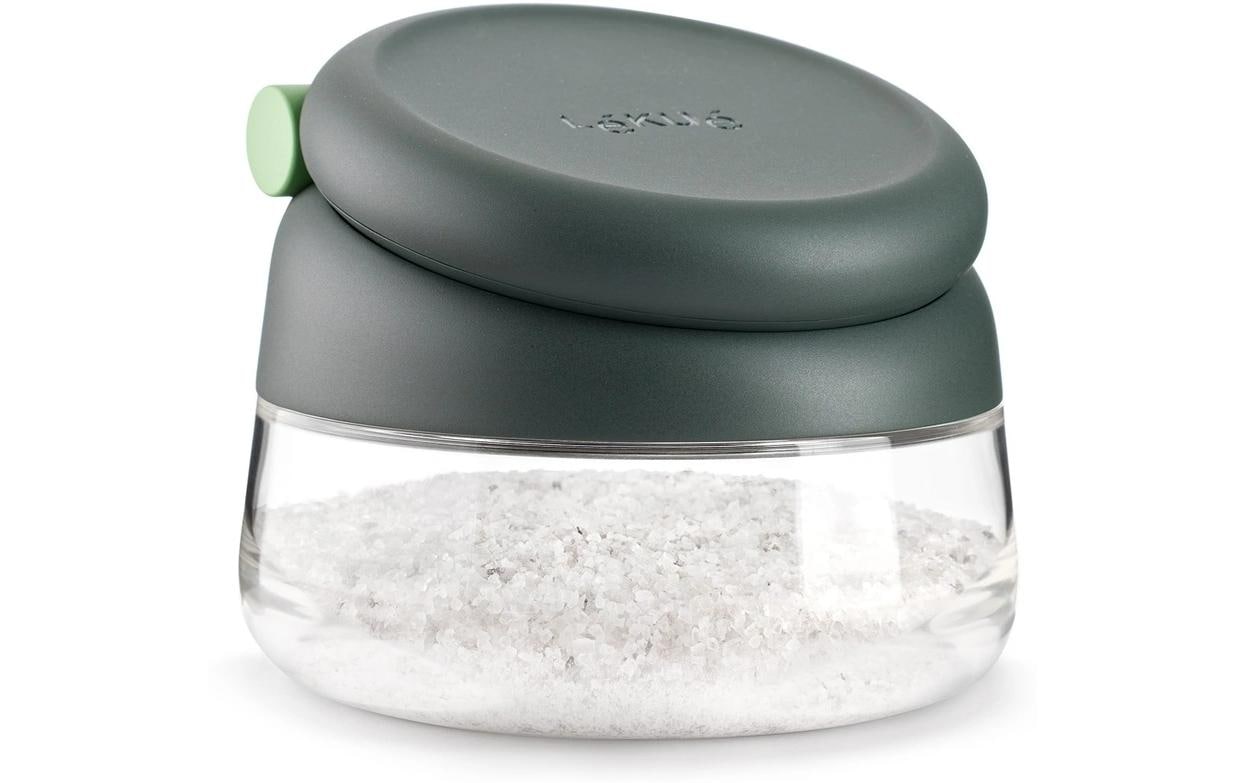 Lékué Streudose 100 ml, Glas/Polypropylen (PP), transparent/grau
