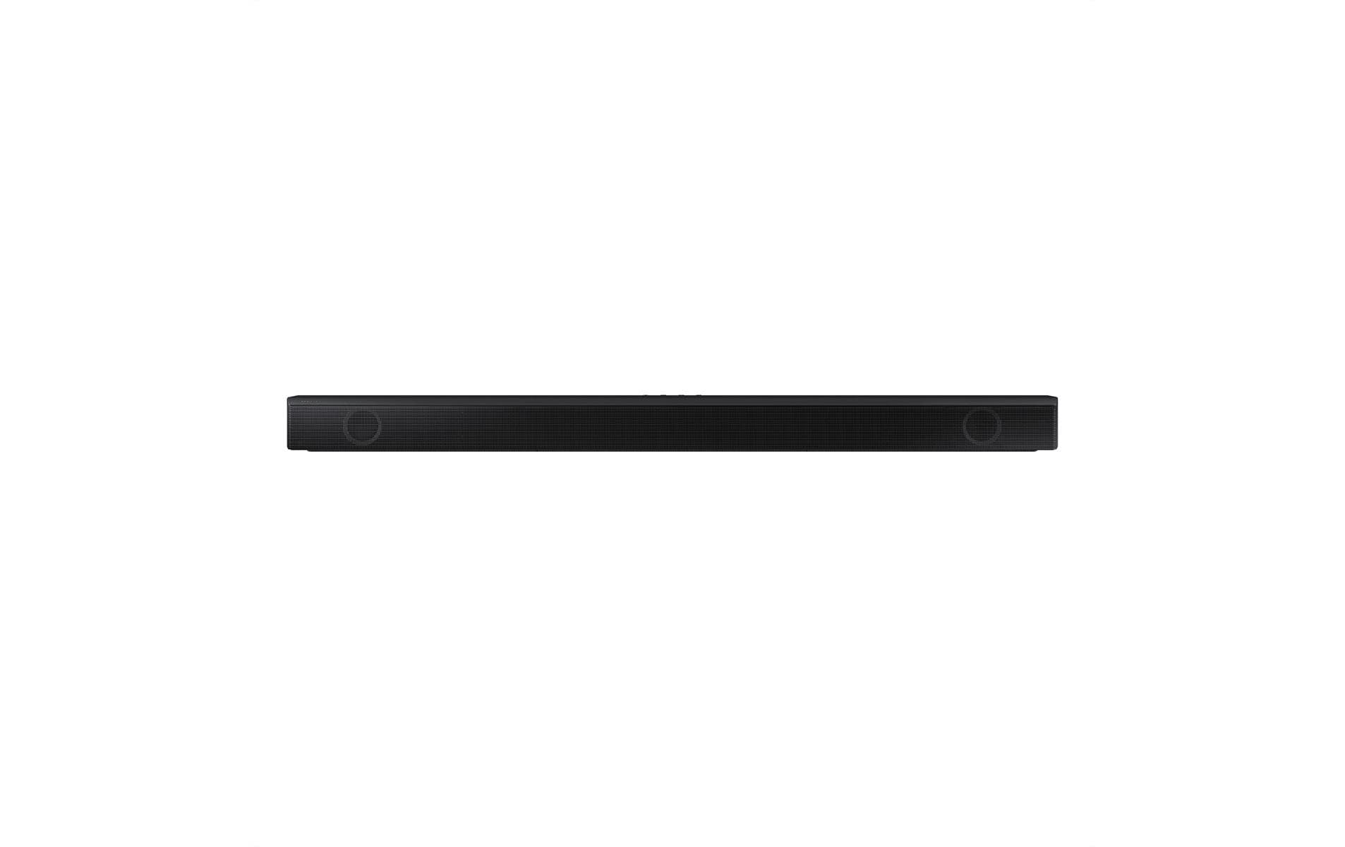 Samsung HW-B530 – Soundbar mit kabellosem Subwoofer – 2.1, 360 W, HDMI, Toslink, Schwarz