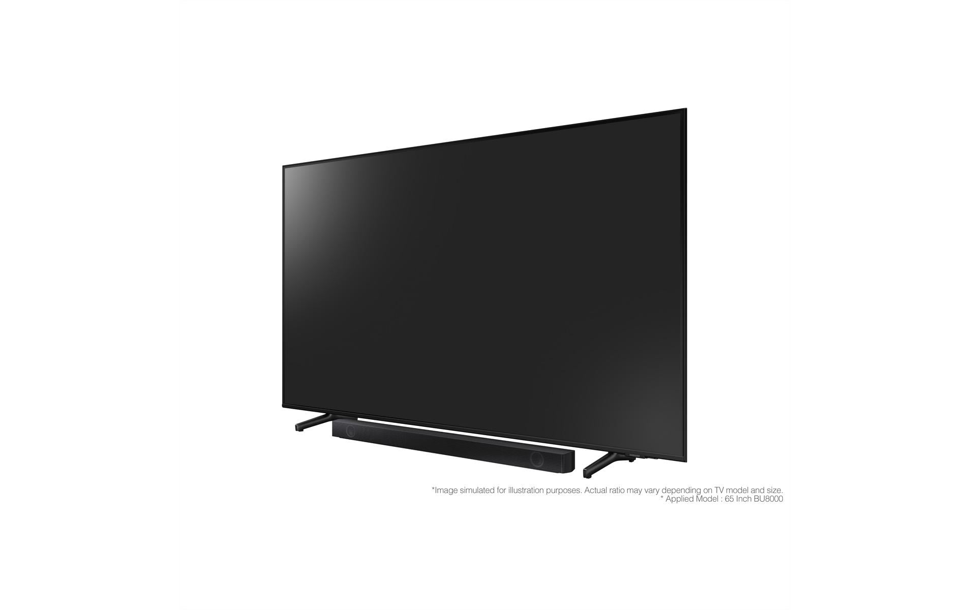 Samsung HW-B530 – Soundbar mit kabellosem Subwoofer – 2.1, 360 W, HDMI, Toslink, Schwarz