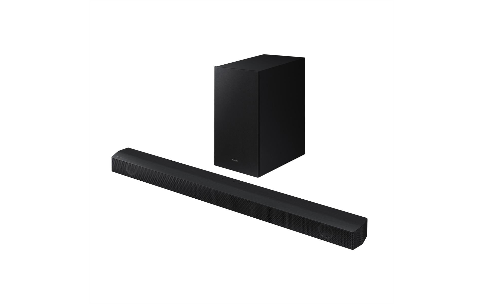 Samsung HW-B530 – Soundbar mit kabellosem Subwoofer – 2.1, 360 W, HDMI, Toslink, Schwarz