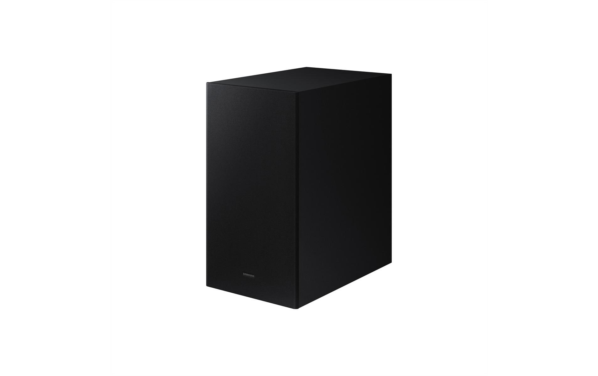Samsung HW-B530 – Soundbar mit kabellosem Subwoofer – 2.1, 360 W, HDMI, Toslink, Schwarz
