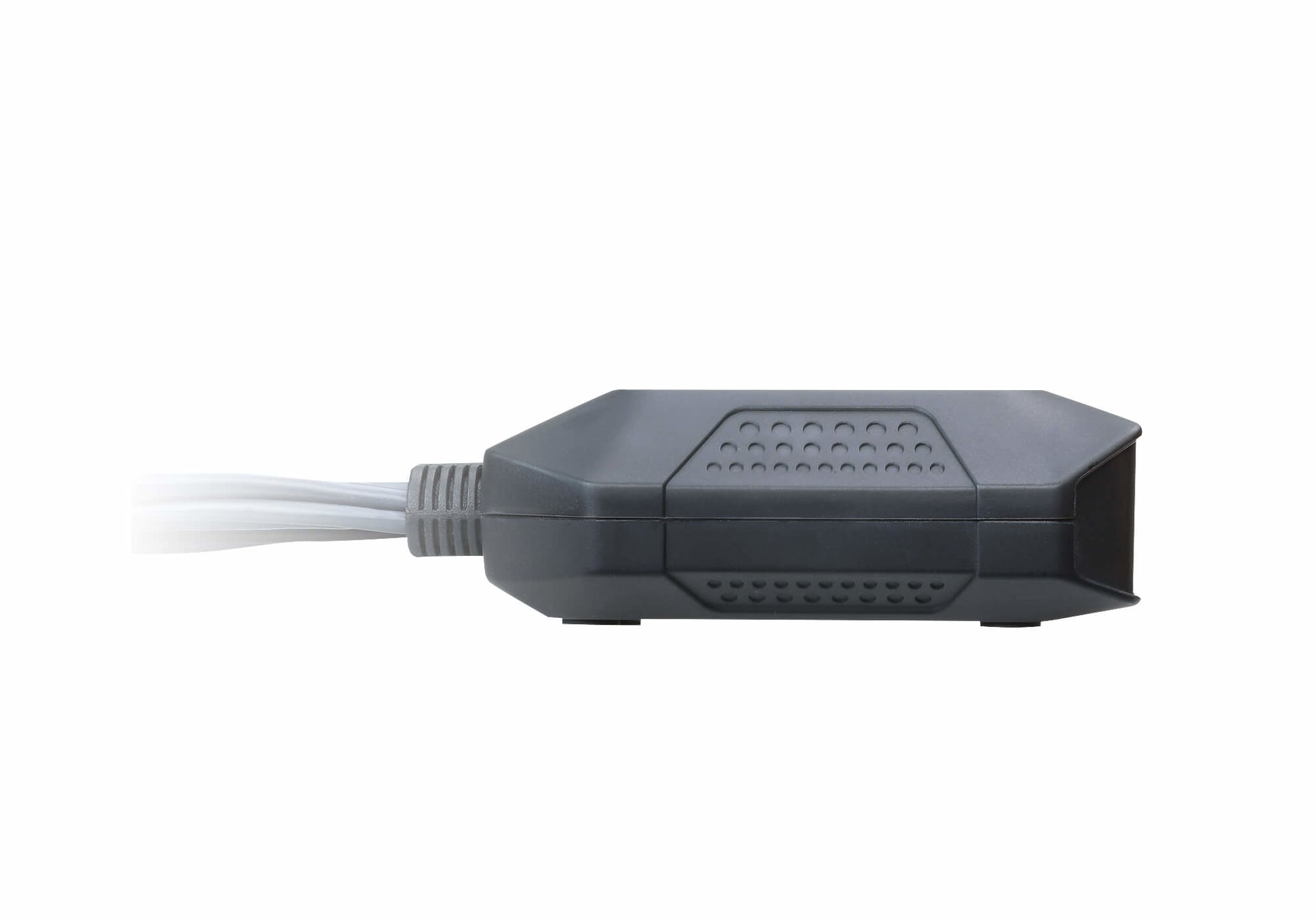ATEN CS22DP Geräte-Dock – DisplayPort, 2× USB-A, 3,5 mm Audio, für Windows/Mac/Linux