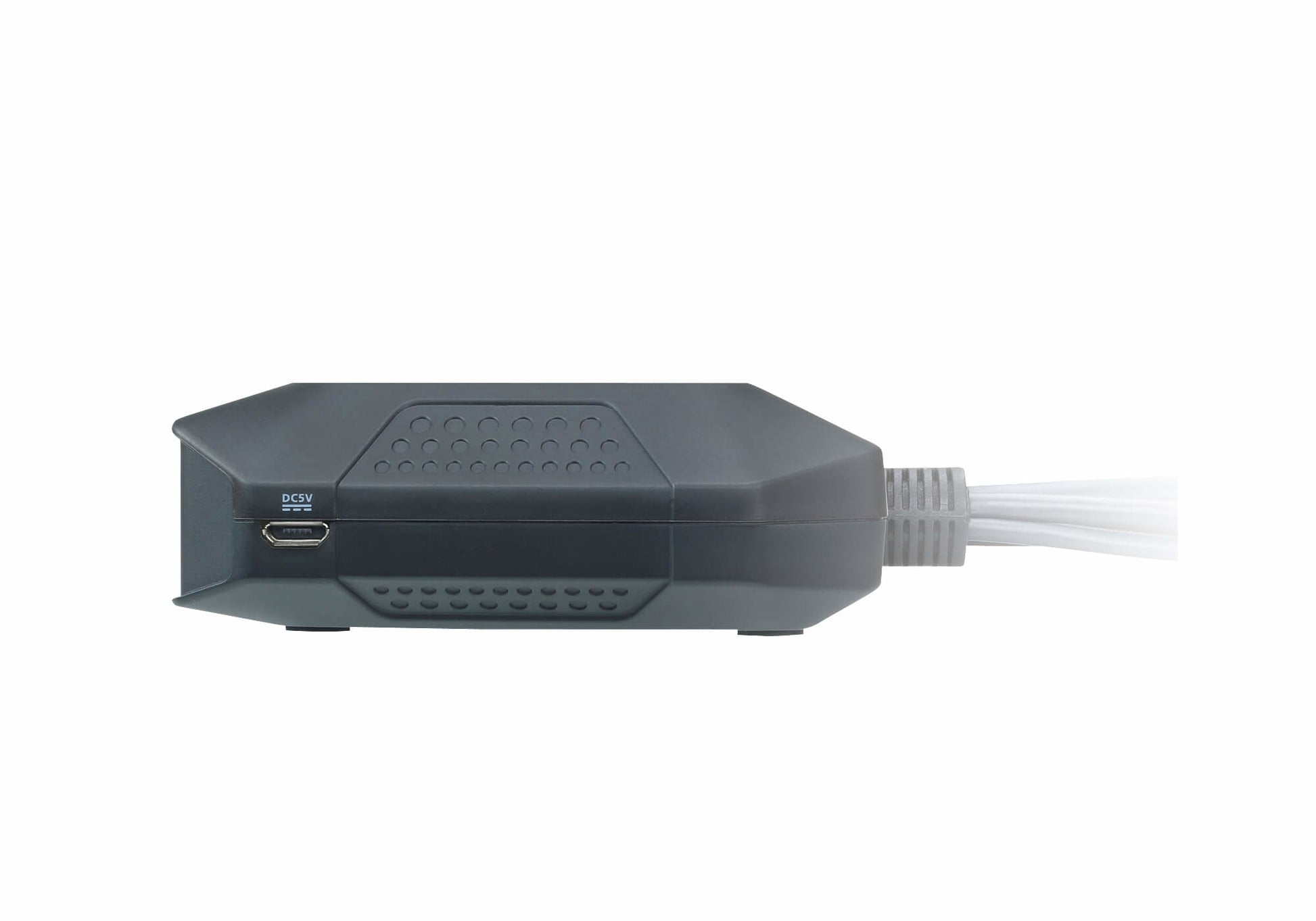 ATEN CS22DP Geräte-Dock – DisplayPort, 2× USB-A, 3,5 mm Audio, für Windows/Mac/Linux