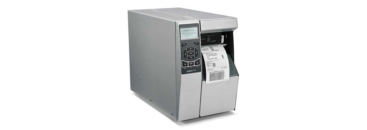 Zebra ZT510 – Etikettendrucker, Thermotransfer, Auto-Cutter, USB, Bluetooth, 203 dpi, für Etiketten bis 104 mm