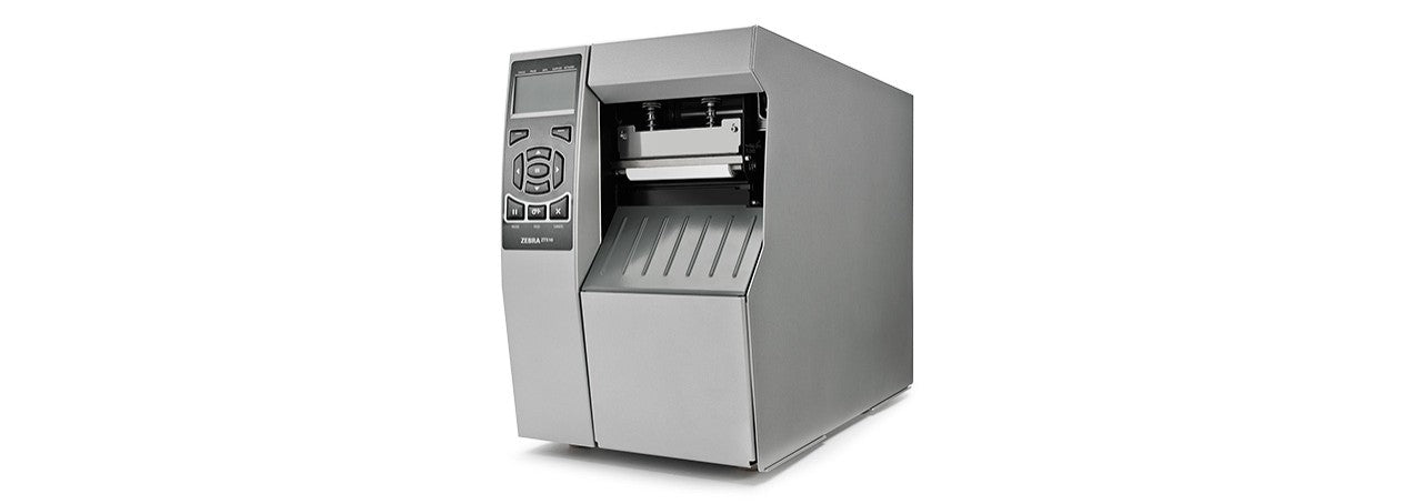Zebra ZT510 – Etikettendrucker, Thermotransfer, Auto-Cutter, USB, Bluetooth, 203 dpi, für Etiketten bis 104 mm