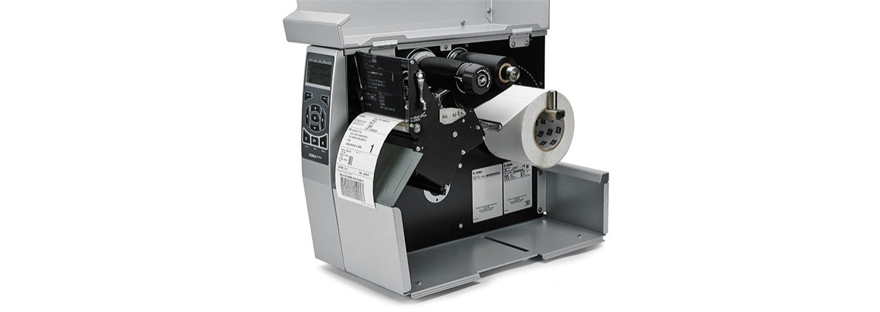 Zebra ZT510 – Etikettendrucker, Thermotransfer, Auto-Cutter, USB, Bluetooth, 203 dpi, für Etiketten bis 104 mm