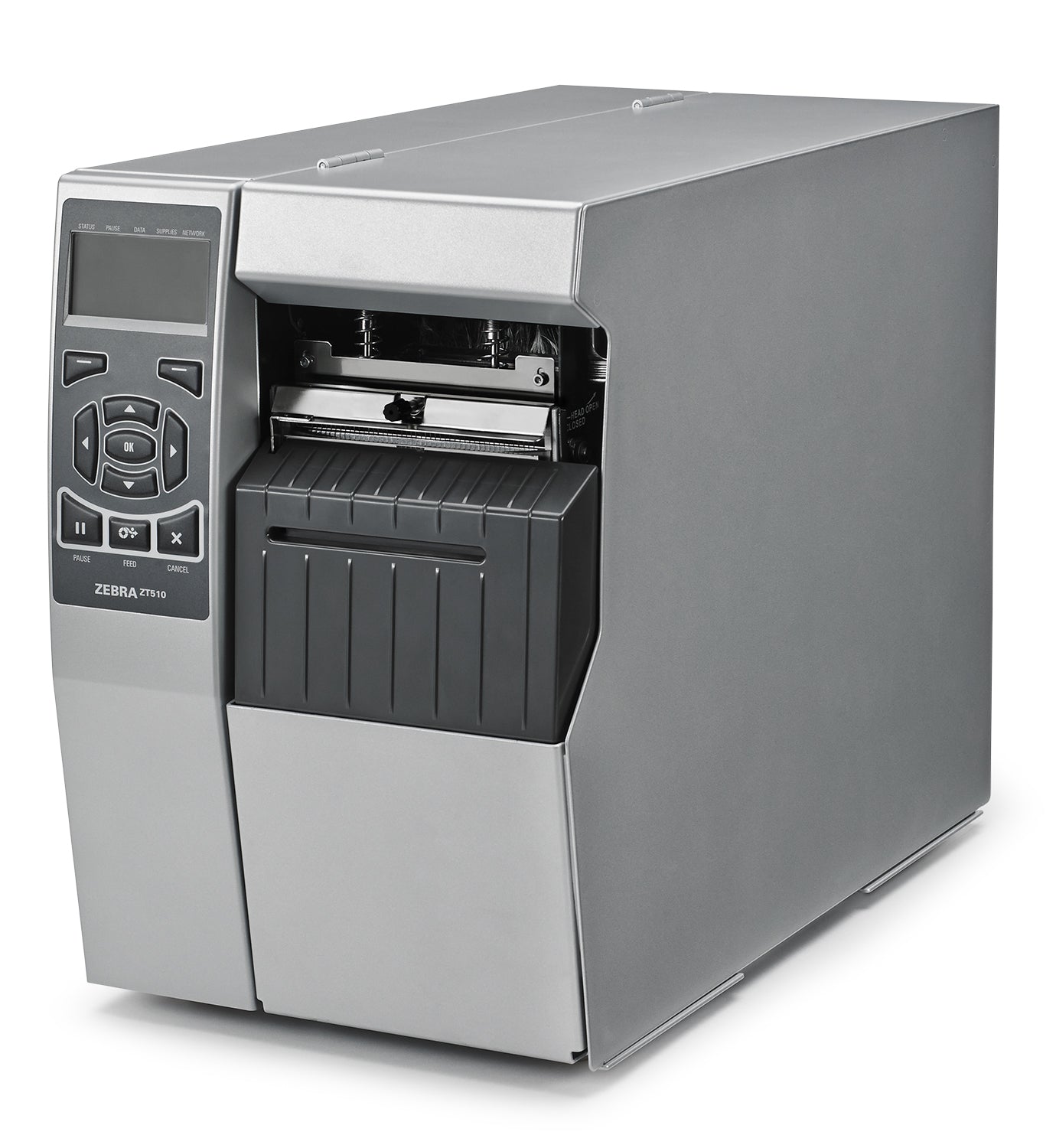 Zebra ZT510 – Etikettendrucker, Thermotransfer, bis 104 mm, USB, Bluetooth, LAN, 300 × 300 dpi, 305 mm/s