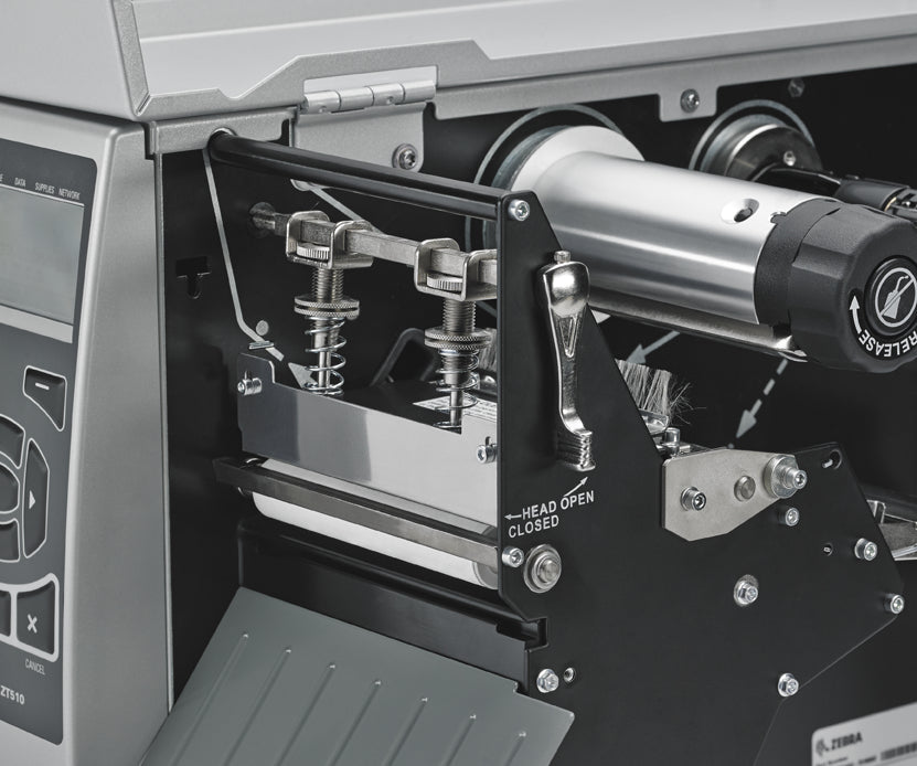 Zebra ZT510 – Etikettendrucker, Thermotransfer, für Etiketten bis 104 mm, USB, LAN, 300 dpi
