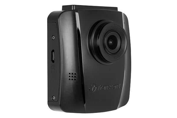 Transcend DrivePro 110 – Dashcam, 1080p 30 fps, 130° Sichtfeld, 2,4" TFT, MicroSD 32 GB enthalten, schwarz