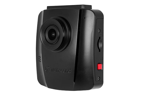 Transcend DrivePro 110 – Dashcam, 1080p 30 fps, 130° Sichtfeld, 2,4" TFT, MicroSD 32 GB enthalten, schwarz