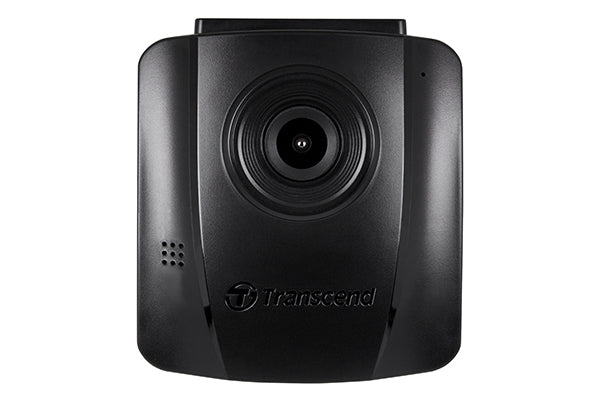 Transcend DrivePro 110 – Dashcam, 1080p 30 fps, 130° Sichtfeld, 2,4" TFT, MicroSD 32 GB enthalten, schwarz