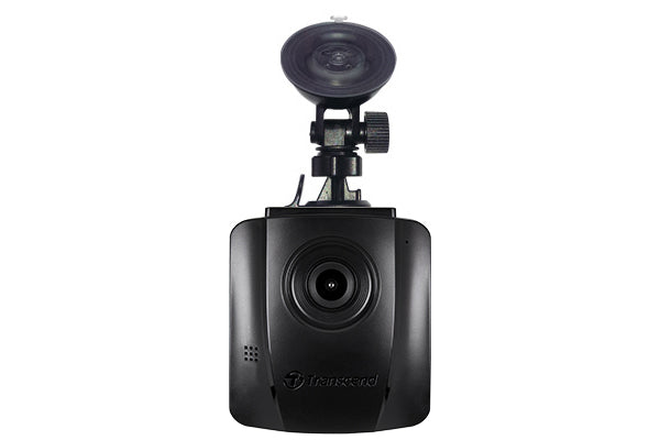 Transcend DrivePro 110 – Dashcam, 1080p 30 fps, 130° Sichtfeld, 2,4" TFT, MicroSD 32 GB enthalten, schwarz