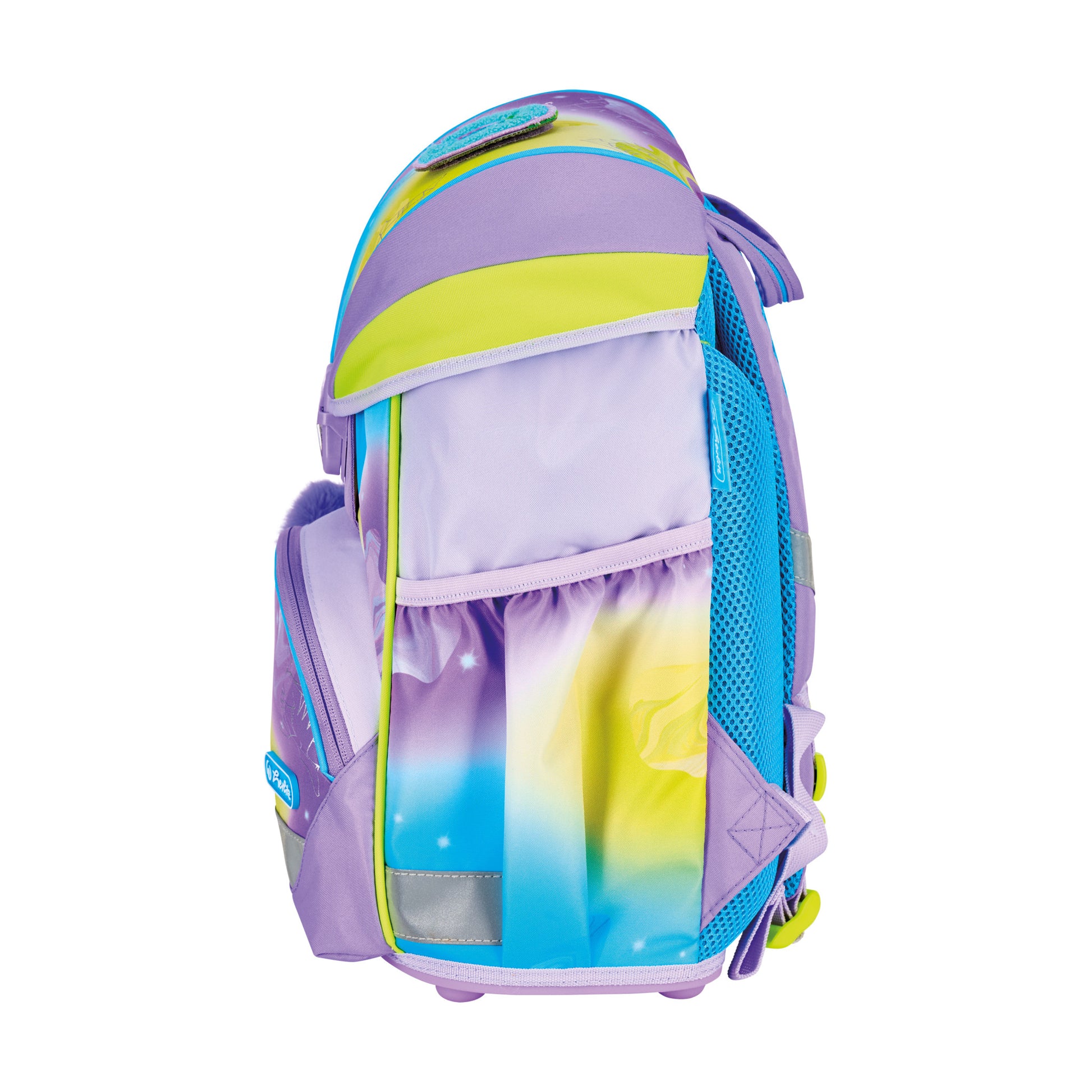 Herlitz UltraLight XL Plus – Schulrucksack-Set, Little Monster, 22 l, 32×39×25 cm