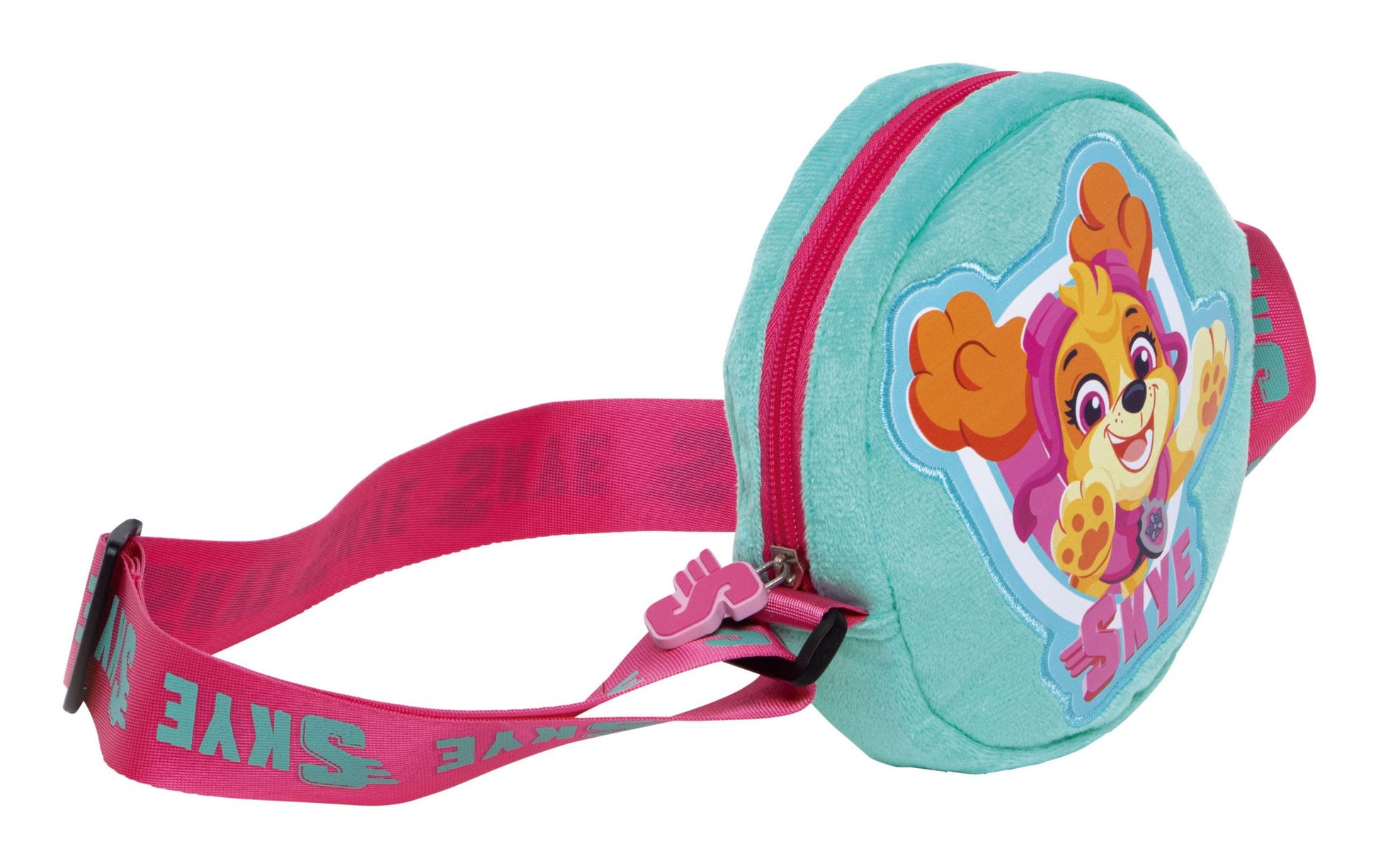 Arditex Umhängetasche, Polyester, Türkis, Paw Patrol Motiv, 16 × 16 × 16 cm