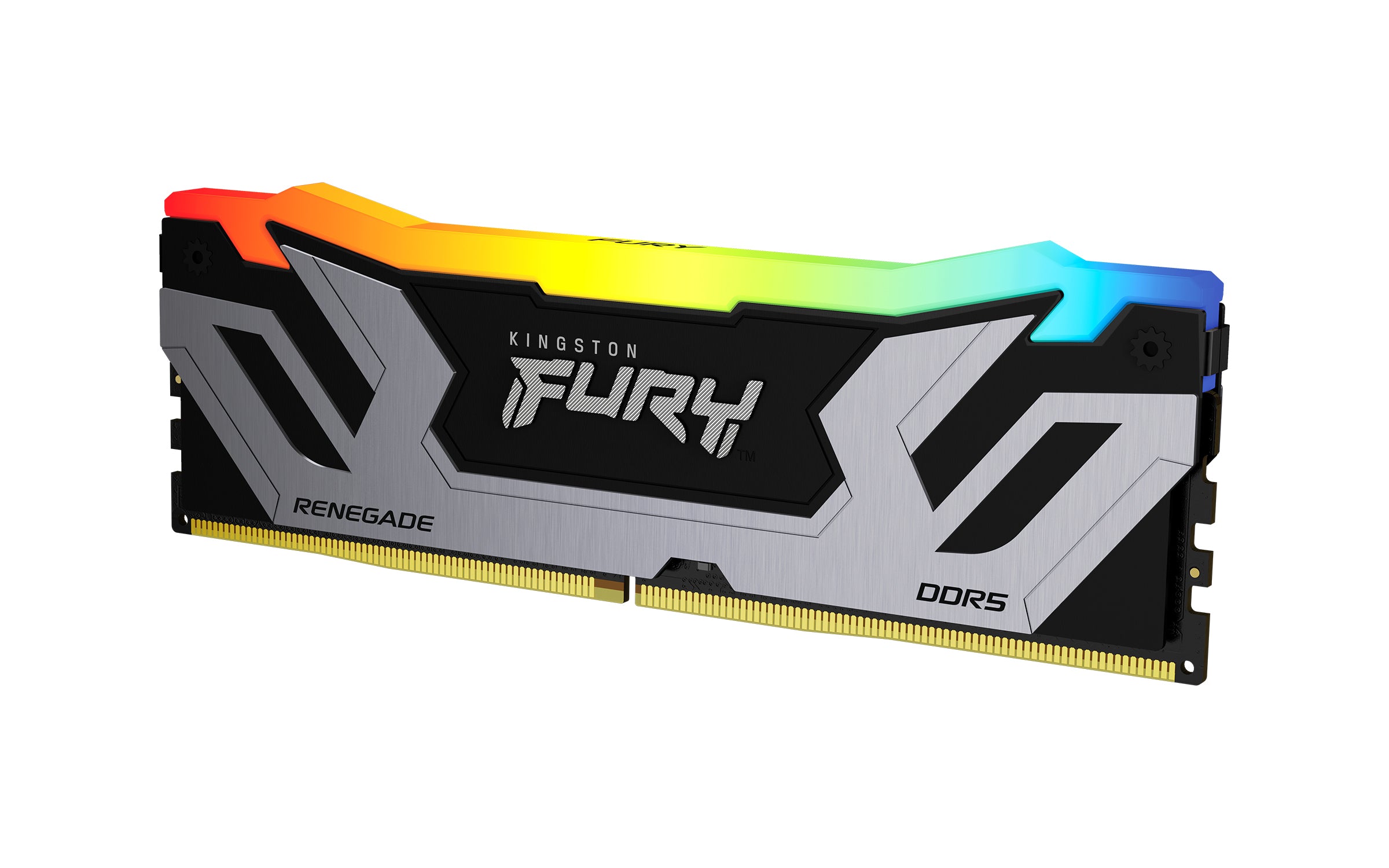 Kingston Technology Kingston FURY Renegade – Arbeitsspeicher – 24 GB DDR5 8400 MT/s, CL40, 288-Pin DIMM, 1,45 V, RGB, XMP 3.0