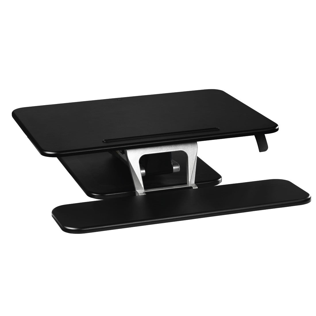Hama Stehtisch – 80 × 52 × 18–43 cm – Schwarz – Höhenverstellbar