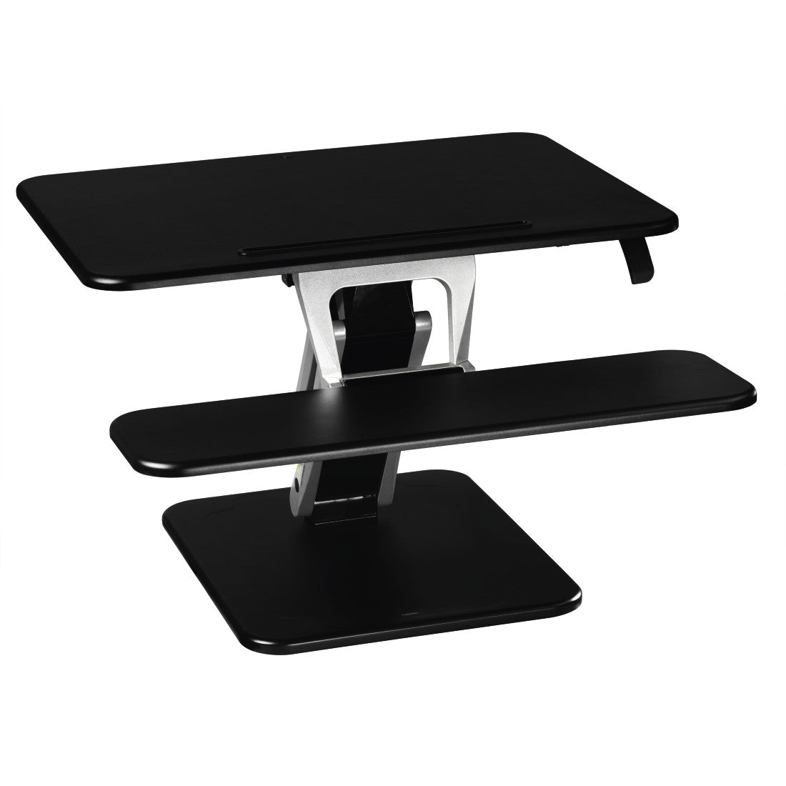 Hama Stehtisch – 80 × 52 × 18–43 cm – Schwarz – Höhenverstellbar