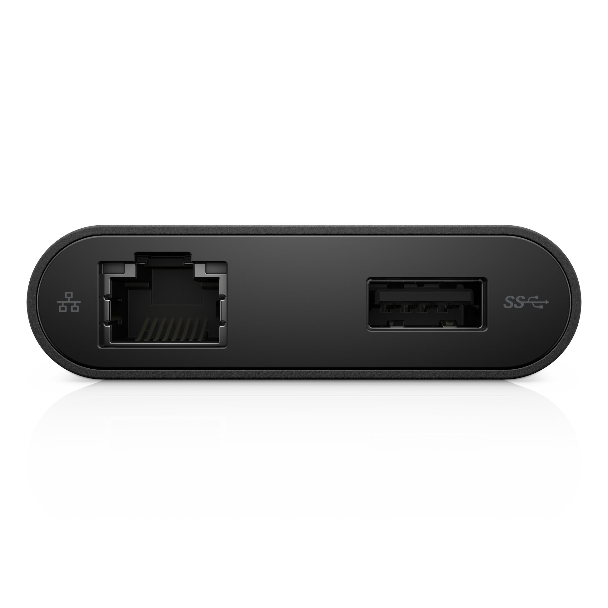 DELL Multiport-Adapter – USB-C, HDMI, VGA, 1× USB-A, GbE, für Dell-Laptops, für Windows
