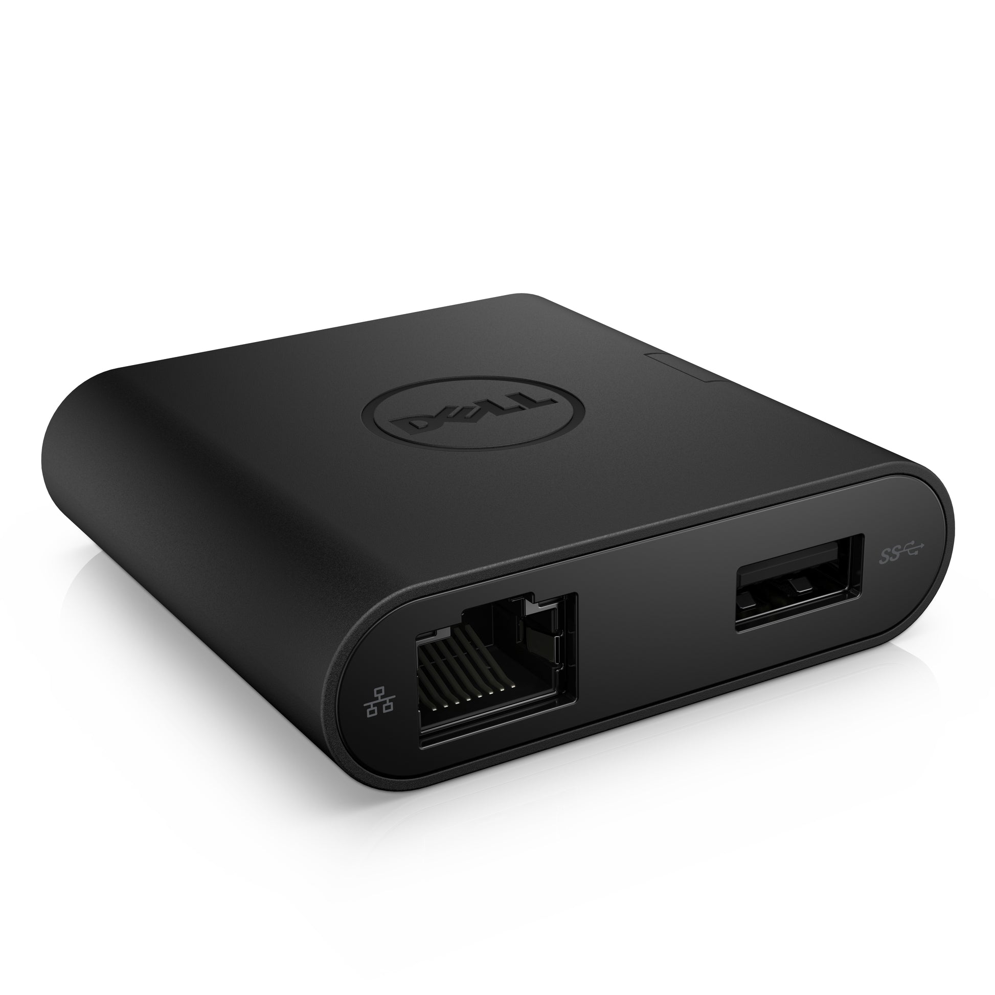 DELL DA200 USB-C Multiport-Adapter – HDMI, VGA, Gigabit Ethernet, USB-A 5 Gbit/s, 1920 × 1080