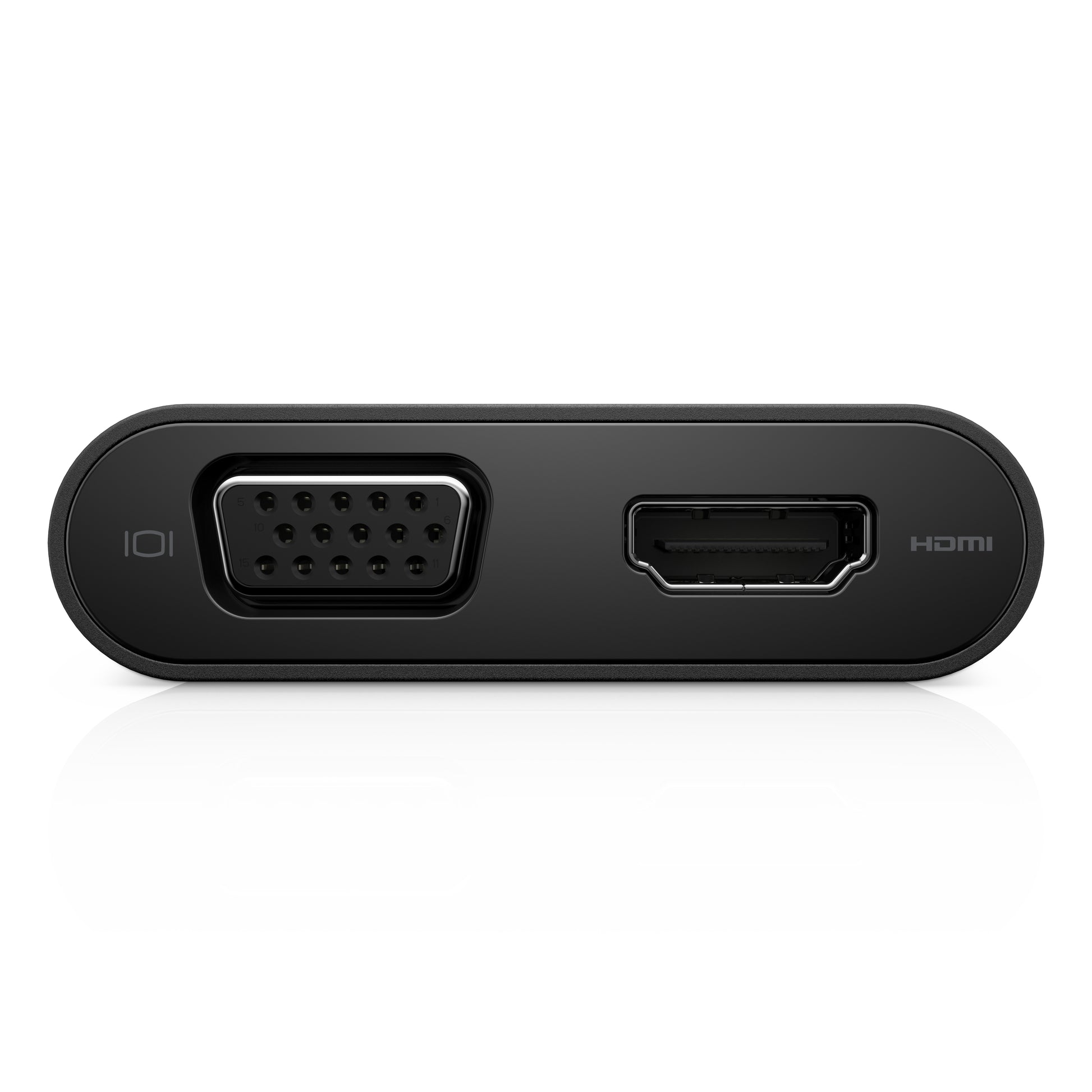 DELL Multiport-Adapter – USB-C, HDMI, VGA, 1× USB-A, GbE, für Dell-Laptops, für Windows