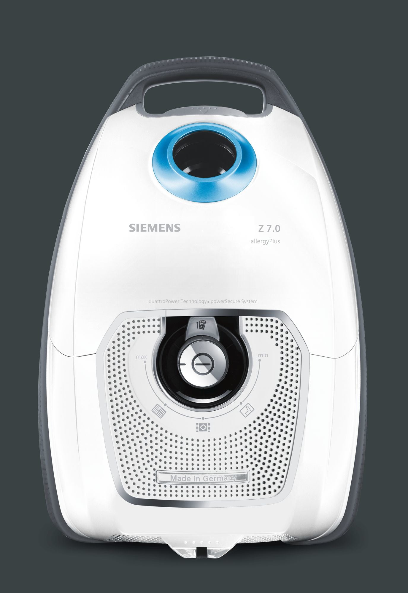Siemens Bodenstaubsauger VSZ7442S – 650 W, 4 l, Netzbetrieb, 2 Aufsätze