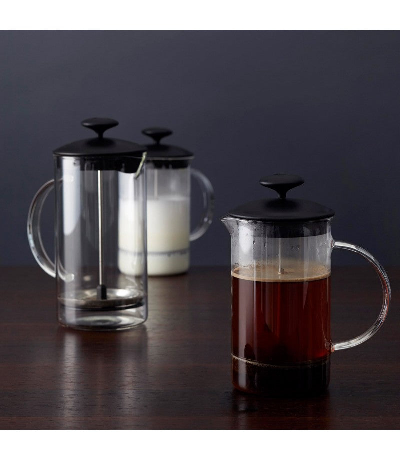 Leonardo Milchschäumer GK Caffe – Glas – transparent