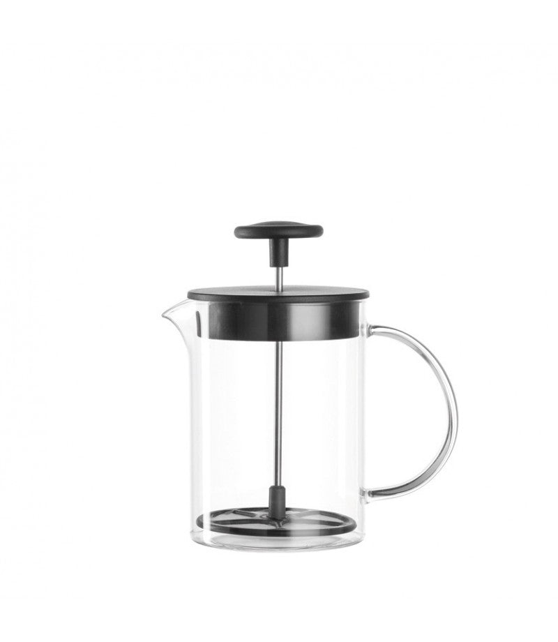 Leonardo Milchschäumer GK Caffe – Glas – transparent