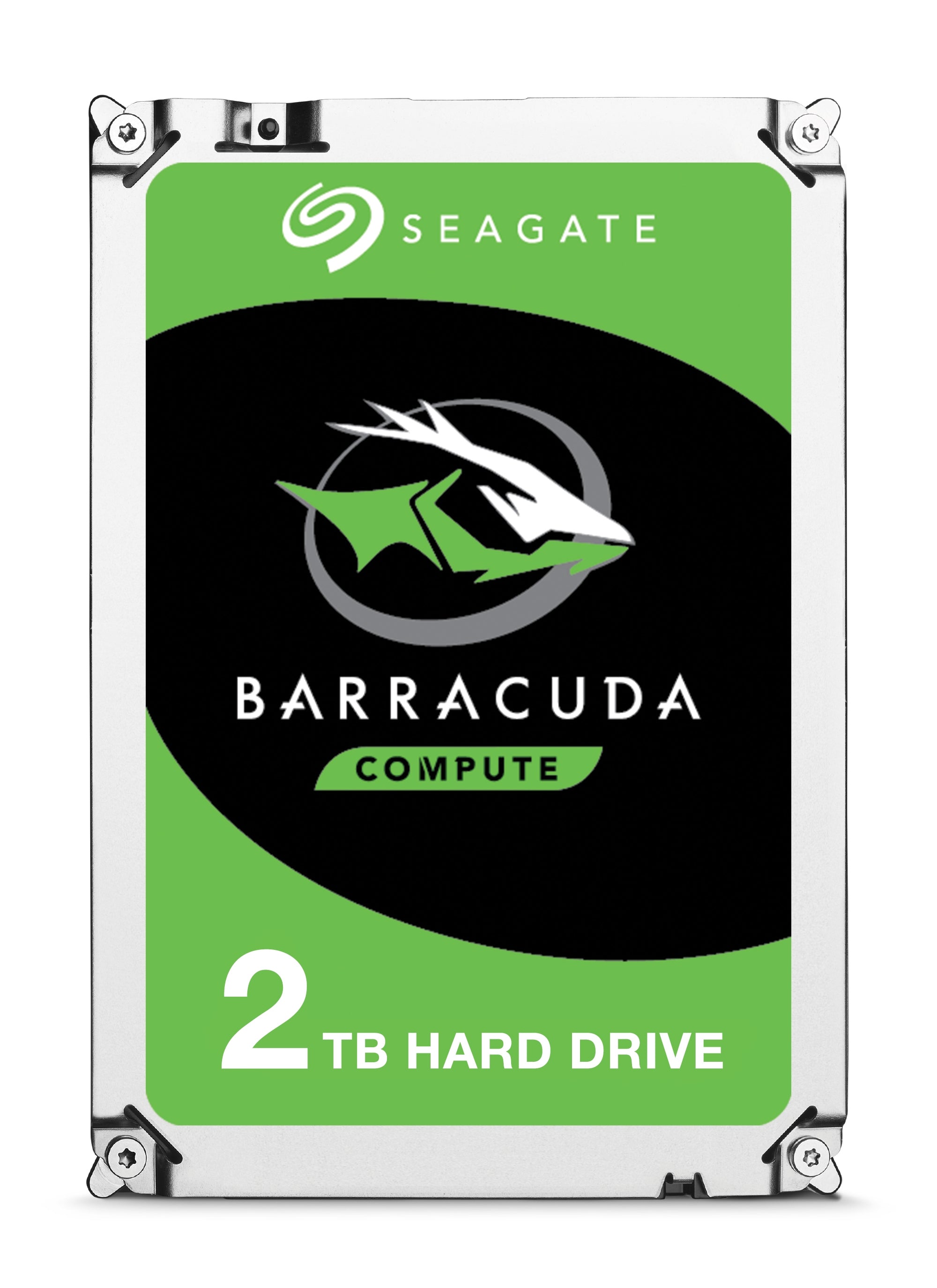 Seagate BarraCuda ST2000DM008 – 2 TB, 3,5", SATA III, 7200 U/min, 256 MB Cache